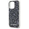 Karl Lagerfeld KLHCP16LHZBPKCCU iPhone   16 Pro 6.3 fioletowy/purple Zebra With Cord
